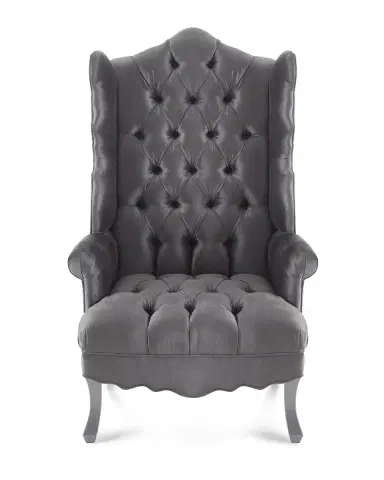 Haute House Isabella Chrome Wing Chair | Thumbnail 4 Haute House Isabella Chrome Wing Chair | Thumbnail 4