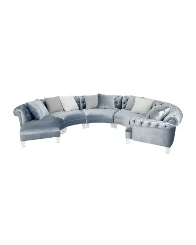 Haute House Varianne Curved Sectional Sofa | Thumbnail 1 Haute House Varianne Curved Sectional Sofa | Thumbnail 1