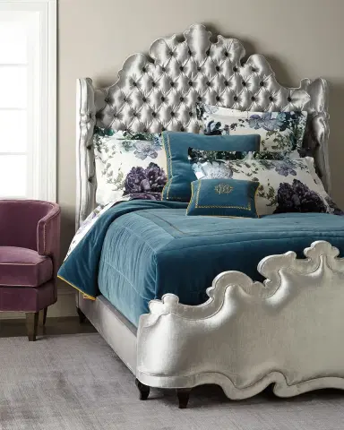 Haute House Isabella Tufted Queen Bed | Thumbnail 2 Haute House Isabella Tufted Queen Bed | Thumbnail 2