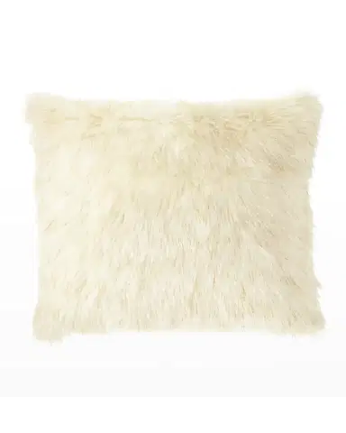 D.V. KAP Home Glamour Faux-Fur Pillow | Thumbnail 2 D.V. KAP Home Glamour Faux-Fur Pillow | Thumbnail 2