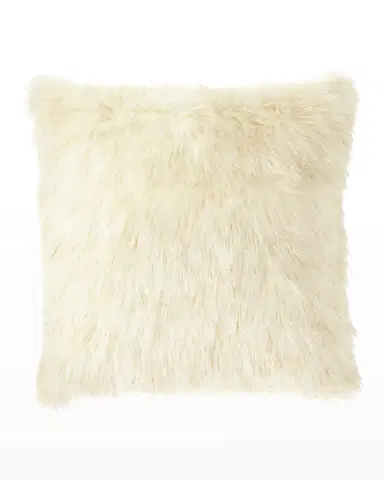 D.V. KAP Home Glamour Faux-Fur Pillow | Thumbnail 1 D.V. KAP Home Glamour Faux-Fur Pillow | Thumbnail 1