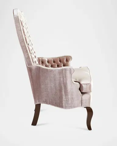 Haute House Marion Tall Back Tufted Chair | Thumbnail 2 Haute House Marion Tall Back Tufted Chair | Thumbnail 2