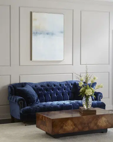 Haute House Divine Crushed Velvet Sofa, 96" | Thumbnail 3 Haute House Divine Crushed Velvet Sofa, 96" | Thumbnail 3
