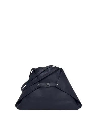 Akris Ai Medium Soft Leather Shoulder Bag | Thumbnail 1 Akris Ai Medium Soft Leather Shoulder Bag | Thumbnail 1