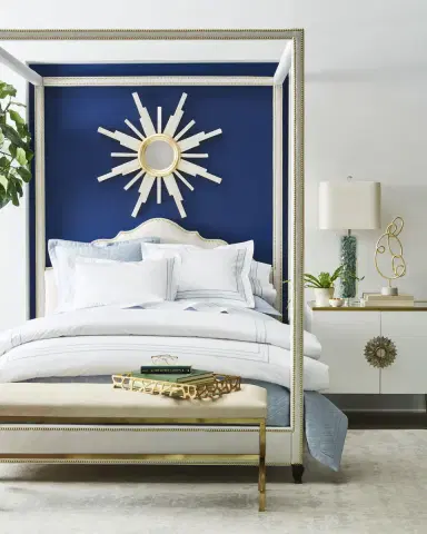 Haute House Athena King Canopy Bed | Thumbnail 3 Haute House Athena King Canopy Bed | Thumbnail 3