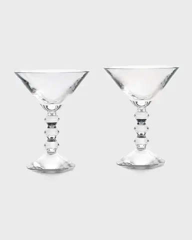 Baccarat Vega Martini Glasses, Set of Two | Thumbnail 2 Baccarat Vega Martini Glasses, Set of Two | Thumbnail 2