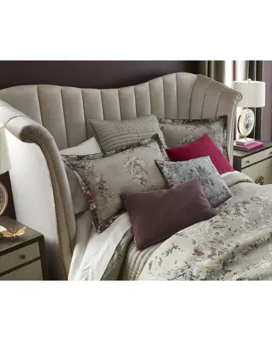 Haute House Moira Channel-Tufted King Bed | Thumbnail 3 Haute House Moira Channel-Tufted King Bed | Thumbnail 3