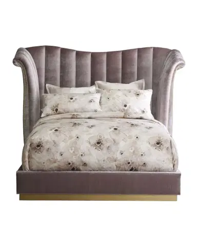 Haute House Moira Channel-Tufted King Bed | Thumbnail 1 Haute House Moira Channel-Tufted King Bed | Thumbnail 1