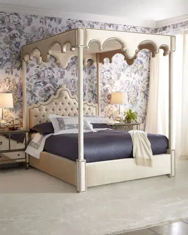 Haute House William King Canopy Bed | Thumbnail 2 Haute House William King Canopy Bed | Thumbnail 2