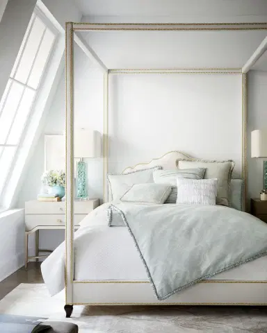 Haute House Athena Queen Canopy Bed | Thumbnail 4 Haute House Athena Queen Canopy Bed | Thumbnail 4