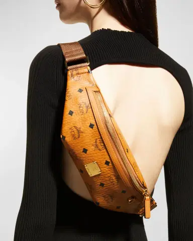 MCM Fursten Visetos Small Belt Bag | Thumbnail 2 MCM Fursten Visetos Small Belt Bag | Thumbnail 2