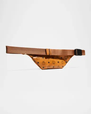 MCM Fursten Visetos Small Belt Bag | Thumbnail 3 MCM Fursten Visetos Small Belt Bag | Thumbnail 3