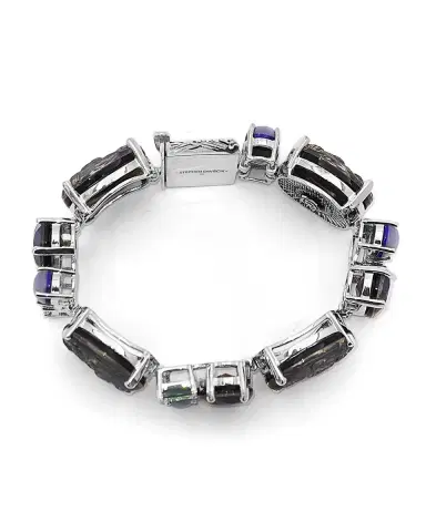 Stephen Dweck Multihued & Mixed Gemstones Bracelet | Thumbnail 3 Stephen Dweck Multihued & Mixed Gemstones Bracelet | Thumbnail 3