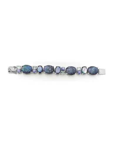 Stephen Dweck Multihued & Mixed Gemstones Bracelet | Thumbnail 4 Stephen Dweck Multihued & Mixed Gemstones Bracelet | Thumbnail 4