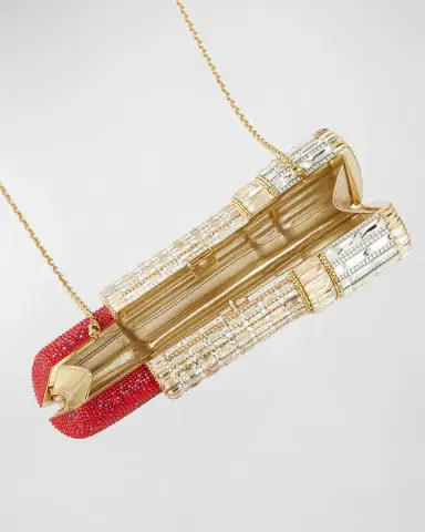 Judith Leiber Couture Seductress Crystal Lipstick Clutch Bag | Thumbnail 2 Judith Leiber Couture Seductress Crystal Lipstick Clutch Bag | Thumbnail 2