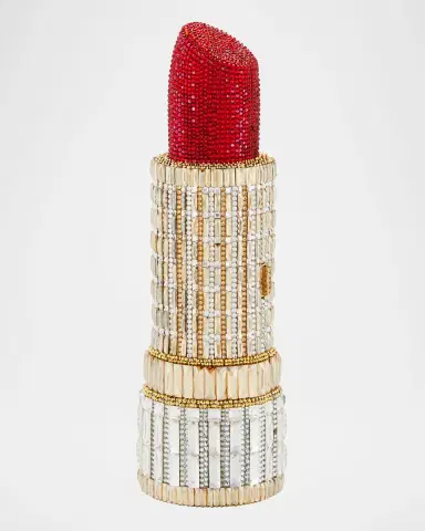Judith Leiber Couture Seductress Crystal Lipstick Clutch Bag | Thumbnail 6 Judith Leiber Couture Seductress Crystal Lipstick Clutch Bag | Thumbnail 6