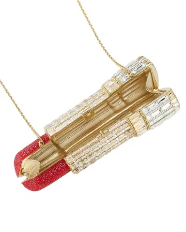 Judith Leiber Couture Seductress Crystal Lipstick Clutch Bag | Thumbnail 1 Judith Leiber Couture Seductress Crystal Lipstick Clutch Bag | Thumbnail 1