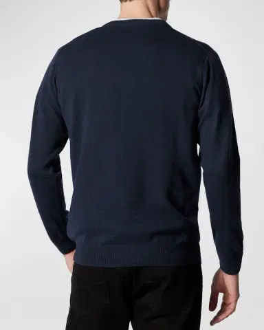 Rodd & Gunn Men's Queenstown OPTIM Wool-Cashmere Sweater | Thumbnail 2 Rodd & Gunn Men's Queenstown OPTIM Wool-Cashmere Sweater | Thumbnail 2
