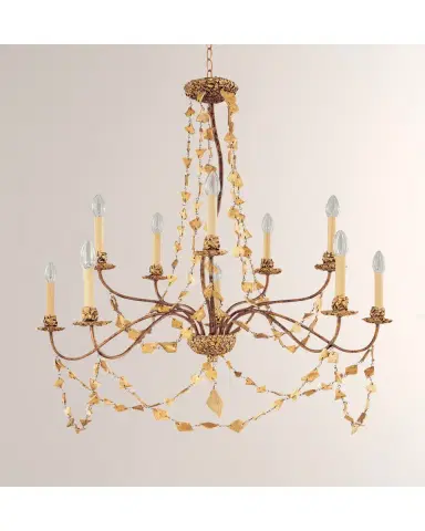 Lucas + McKearn Mosaic 10-Light Chandelier | Thumbnail 2 Lucas + McKearn Mosaic 10-Light Chandelier | Thumbnail 2