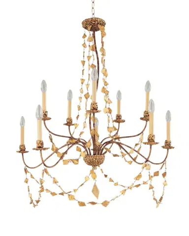 Lucas + McKearn Mosaic 10-Light Chandelier | Thumbnail 1 Lucas + McKearn Mosaic 10-Light Chandelier | Thumbnail 1