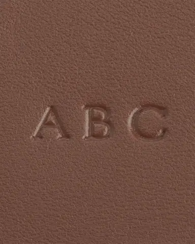 Royce New York Monogrammed Leather Catchall Valet Tray | Thumbnail 3 Royce New York Monogrammed Leather Catchall Valet Tray | Thumbnail 3