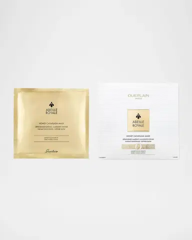 Guerlain Abeille Royale Anti-Aging Honey Cataplasm Mask, 4-Pack | Thumbnail 3 Guerlain Abeille Royale Anti-Aging Honey Cataplasm Mask, 4-Pack | Thumbnail 3