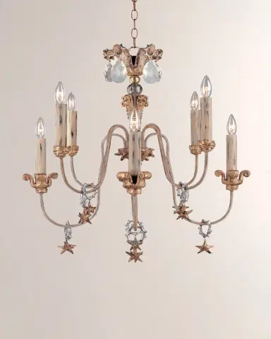 Lucas + McKearn Mignon 8-Light Chandelier | Thumbnail 2 Lucas + McKearn Mignon 8-Light Chandelier | Thumbnail 2