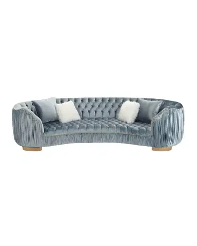 Haute House Emma Curved Sofa, 118.5" | Thumbnail 1 Haute House Emma Curved Sofa, 118.5" | Thumbnail 1
