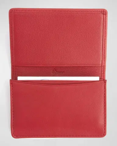 Royce New York Monogrammed Leather Card Holder Wallet | Thumbnail 2 Royce New York Monogrammed Leather Card Holder Wallet | Thumbnail 2