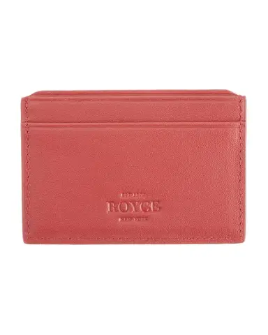 Royce New York Monogrammed RFID Blocking Leather Card Wallet, Personalized | Thumbnail 1 Royce New York Monogrammed RFID Blocking Leather Card Wallet, Personalized | Thumbnail 1