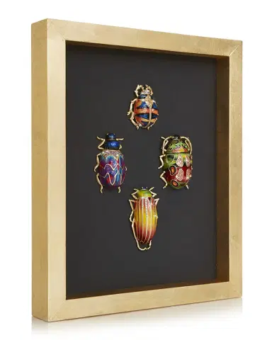 Jay Strongwater Beetle Wall Art | Thumbnail 2 Jay Strongwater Beetle Wall Art | Thumbnail 2