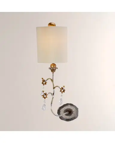 Lucas + McKearn Tivoli Silver Sconce | Thumbnail 2 Lucas + McKearn Tivoli Silver Sconce | Thumbnail 2