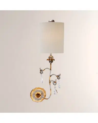 Lucas + McKearn Tivoli Gold Sconce | Thumbnail 2 Lucas + McKearn Tivoli Gold Sconce | Thumbnail 2