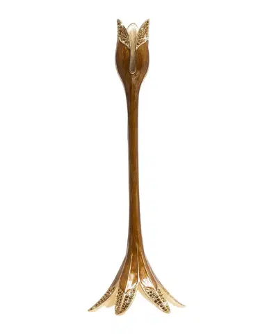 Jay Strongwater Tulip Tall Candlestick Holder | Thumbnail 1 Jay Strongwater Tulip Tall Candlestick Holder | Thumbnail 1