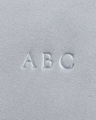 ROYCE New York Monogrammed Zippered Leather Credit Card Case | Thumbnail 3 ROYCE New York Monogrammed Zippered Leather Credit Card Case | Thumbnail 3
