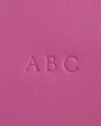 ROYCE New York Monogrammed Zippered Leather Credit Card Case | Thumbnail 3 ROYCE New York Monogrammed Zippered Leather Credit Card Case | Thumbnail 3
