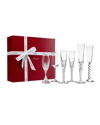Baccarat Bubble Champagne Flute Box Set | Thumbnail 1 Baccarat Bubble Champagne Flute Box Set | Thumbnail 1