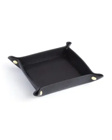 ROYCE New York Monogrammed Leather Catchall Valet Tray | Thumbnail 2 ROYCE New York Monogrammed Leather Catchall Valet Tray | Thumbnail 2