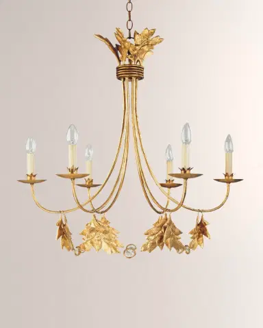 Lucas McKearn Sweet Olive 6-Light Chandelier | Thumbnail 2 Lucas McKearn Sweet Olive 6-Light Chandelier | Thumbnail 2