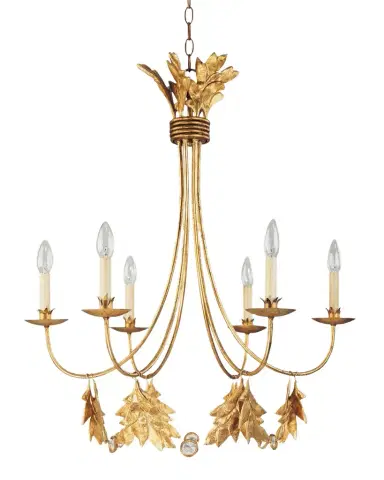 Lucas McKearn Sweet Olive 6-Light Chandelier | Thumbnail 1 Lucas McKearn Sweet Olive 6-Light Chandelier | Thumbnail 1