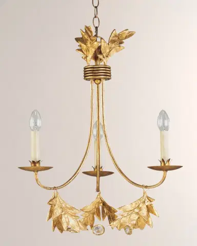 Lucas + McKearn Sweet Olive 3-Light Chandelier | Thumbnail 2 Lucas + McKearn Sweet Olive 3-Light Chandelier | Thumbnail 2
