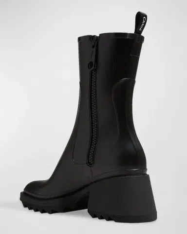 Chloé Betty Rubber Rain Booties | Thumbnail 6 Chloé Betty Rubber Rain Booties | Thumbnail 6