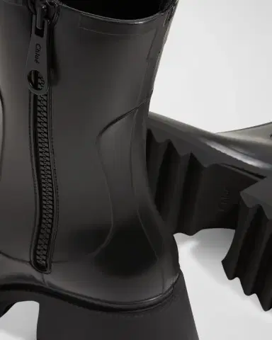 Chloé Betty Rubber Rain Booties | Thumbnail 7 Chloé Betty Rubber Rain Booties | Thumbnail 7