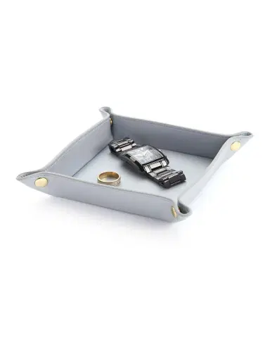 Royce New York Monogrammed Leather Catchall Valet Tray | Thumbnail 2 Royce New York Monogrammed Leather Catchall Valet Tray | Thumbnail 2
