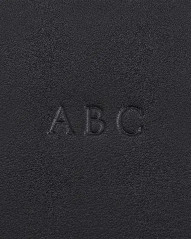 ROYCE New York Monogrammed RFID Blocking Leather Clutch Wallet, Personalized | Thumbnail 2 ROYCE New York Monogrammed RFID Blocking Leather Clutch Wallet, Personalized | Thumbnail 2