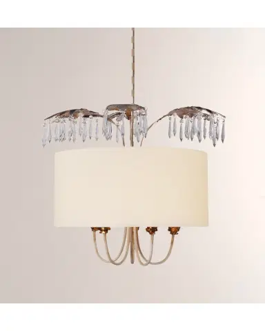 Lucas McKearn Antoinette 5-Light Chandelier | Thumbnail 2 Lucas McKearn Antoinette 5-Light Chandelier | Thumbnail 2