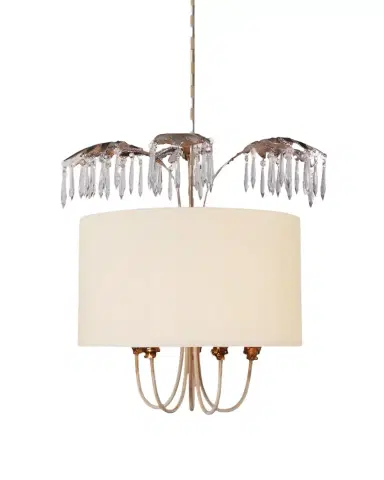 Lucas McKearn Antoinette 5-Light Chandelier | Thumbnail 1 Lucas McKearn Antoinette 5-Light Chandelier | Thumbnail 1