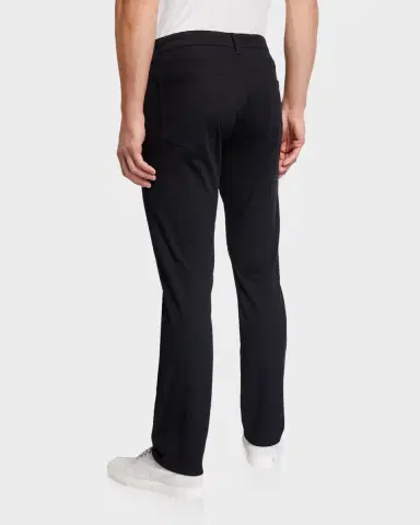Vince Men 's Dylan 5-Pocket Straight-Leg Pants | Thumbnail 2 Vince Men 's Dylan 5-Pocket Straight-Leg Pants | Thumbnail 2