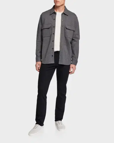 Vince Men 's Dylan 5-Pocket Straight-Leg Pants | Thumbnail 3 Vince Men 's Dylan 5-Pocket Straight-Leg Pants | Thumbnail 3