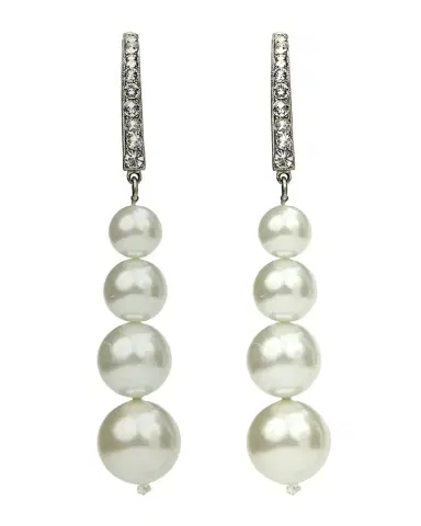 Ben-Amun Pearly Multi-Drop Earrings | Thumbnail 1 Ben-Amun Pearly Multi-Drop Earrings | Thumbnail 1